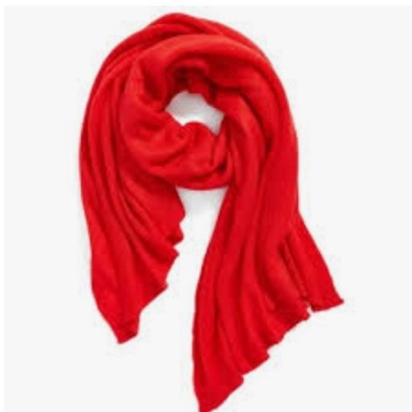 Free People Kennedy Waffl Knit SOFT Scarf NWT HP - Picture 3 of 8